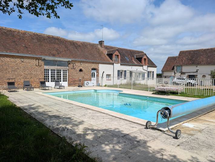 Maison de vacances pour 7 personnes, avec jardin et jacuzzi, adapté aux familles - 1