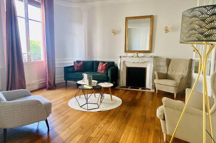 Appartement de vacances pour 2 personnes, avec balcon