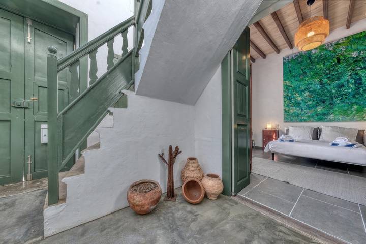 Casa rural para 8 personas, con jardín en Haría