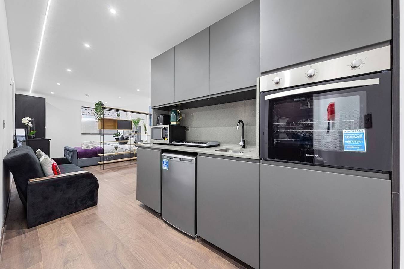 Appartement entier, Bright Studio Retreat in Golders Green in Londres, Angleterre du Sud-Est