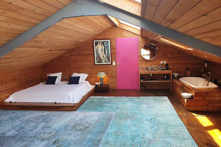 Location de vacances pour 22 personnes, avec balcon et jardin dans Plage de l'Uhabia - 2