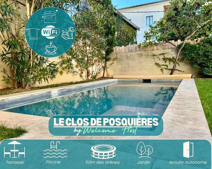 Maison d’hôte pour 8 personnes, avec Jardin et Piscine