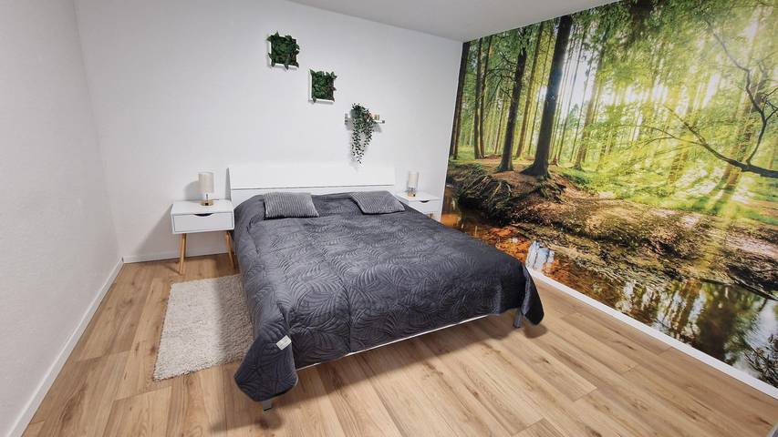 Ganze Ferienwohnung, Appartement/Fewo, Bad, Wc, 1 Schlafraum in Lemberg (Pfalz), Landkreis Südwestpfalz