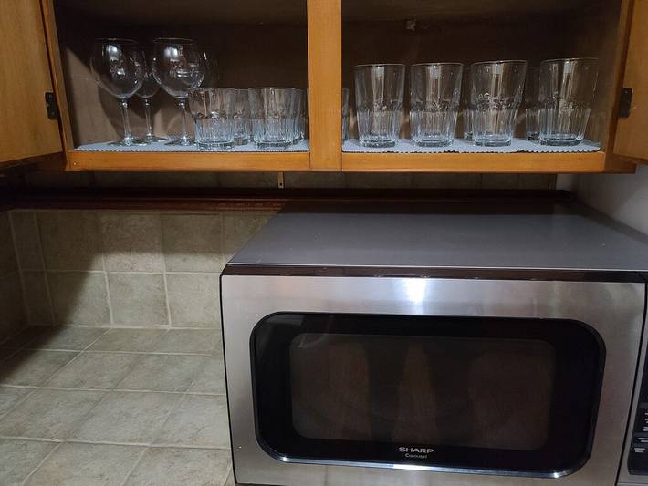 Log cabin for 8 people, with terrace and yard, with pets in Table Rock Lake