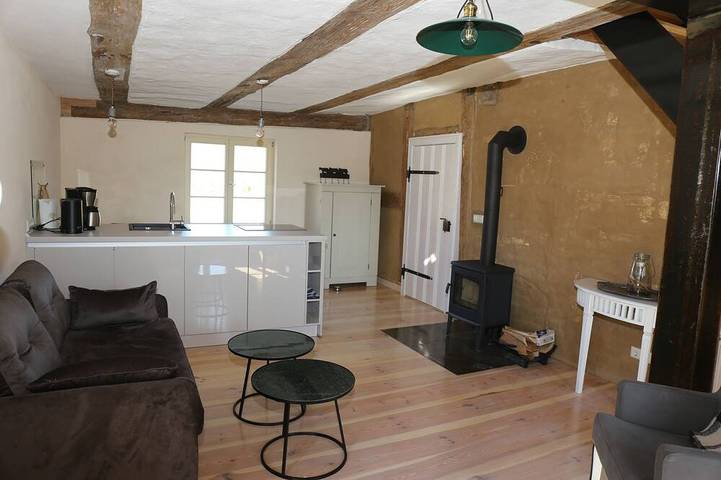 Ferienwohnung für 2 Personen, mit Terrasse und Garten