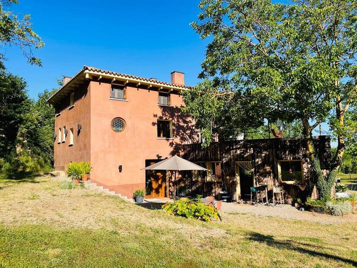 Casa rural para 3 personas, con Jacuzzi y Terraza además de Jardín y Sauna en La Rioja - 2