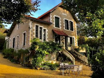 Chambre d’hôte pour 2 personnes, avec piscine et jardin à Saint-Pompont