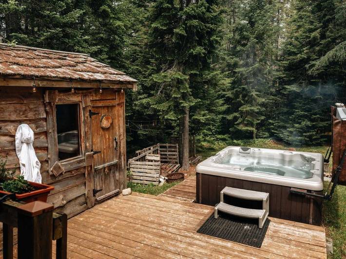Gîte pour 5 personnes, avec sauna ainsi que jacuzzi et terrasse dans Saint Donat De Montcalm - 3