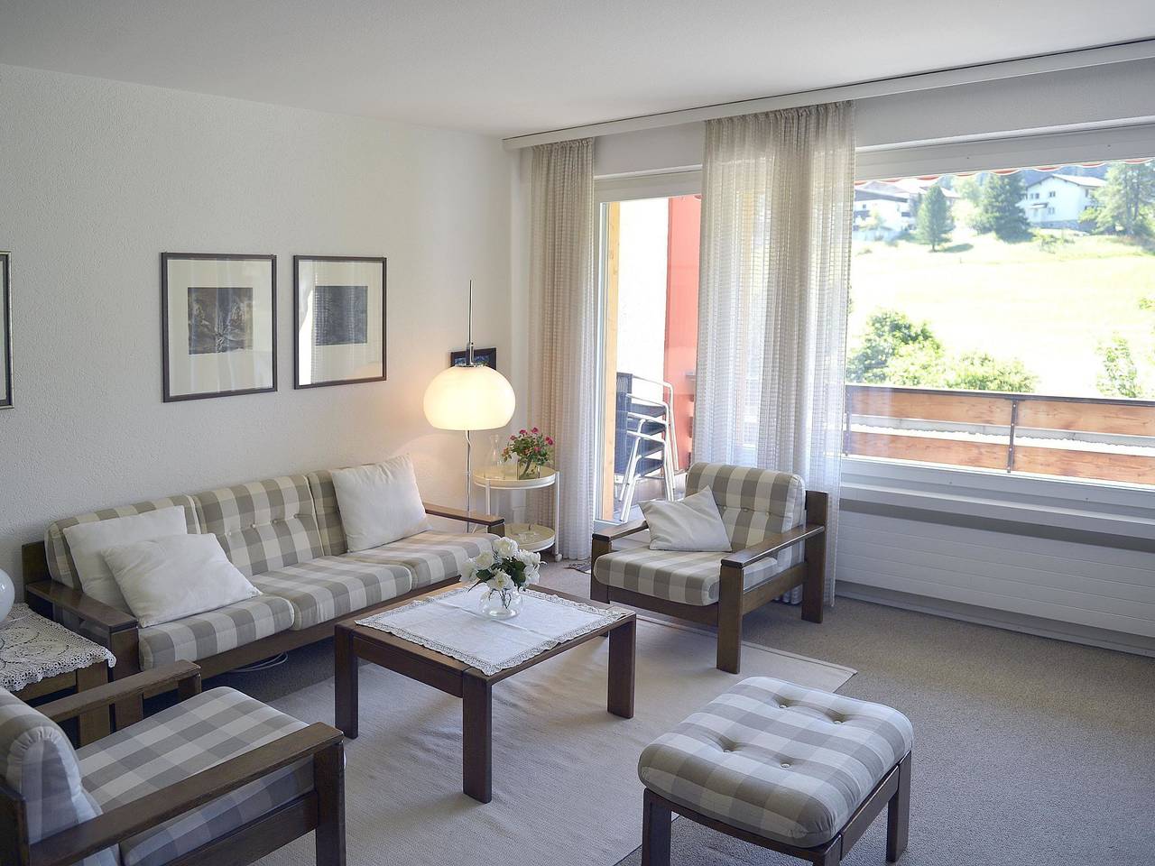 Ganze Wohnung, Triangel A Mohr in Churwalden, Plessur Alpen