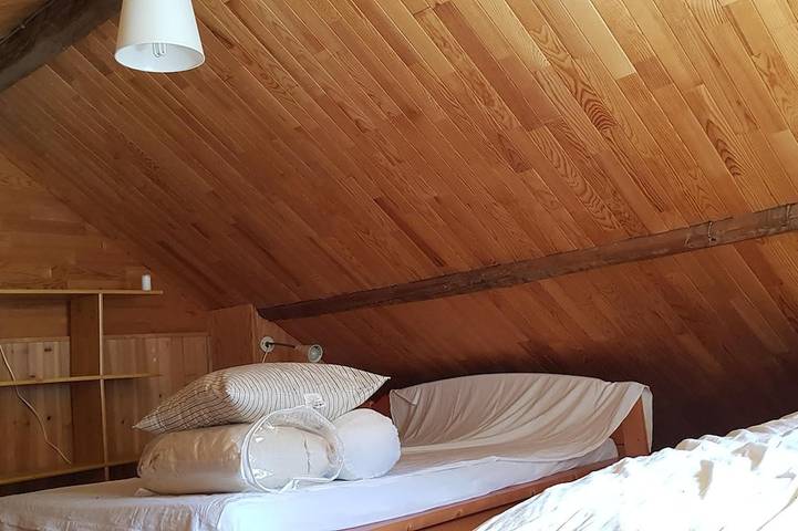 Gîte pour 4 personnes, avec terrasse et piscine à Gèdre - 2