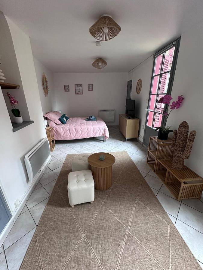 Gîte pour 2 personnes, avec balcon et vue à Auxerre - 2