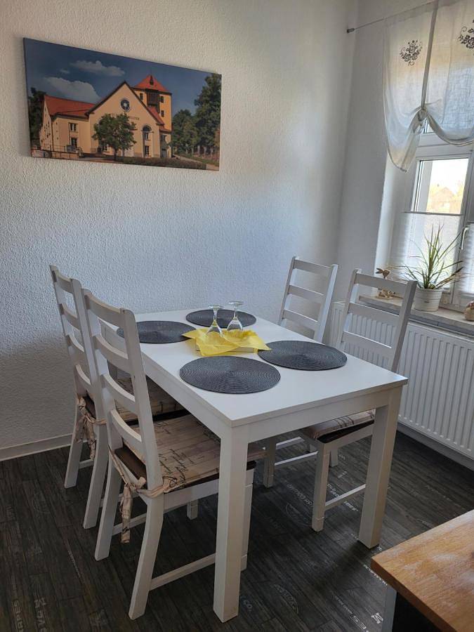 Ganze Wohnung, Alleeblick in Ballenstedt, Harzvorland