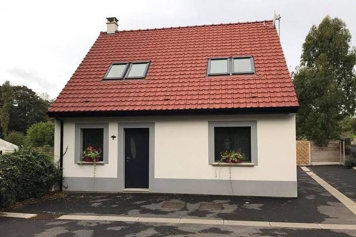 Location de vacances pour 6 personnes, avec jardin, animaux acceptés à Hervelinghen