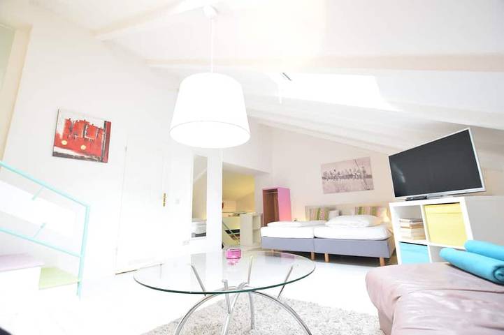 Ferienwohnung für 4 Personen, mit Balkon in Berliner Mauer - 4