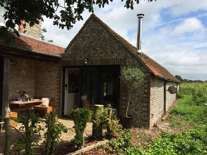 Ferienhaus für 3 Personen, mit Terrasse und Garten sowie Ausblick