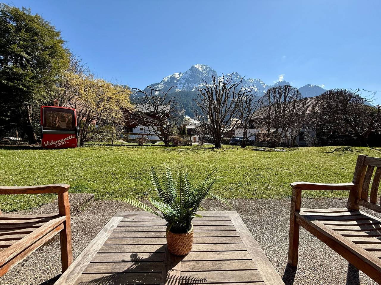 Ganze Wohnung, Rougemont in Rougemont, Westalpen