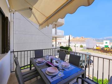 Ferienhaus in Alcúdia, Mallorca Norden für 6 