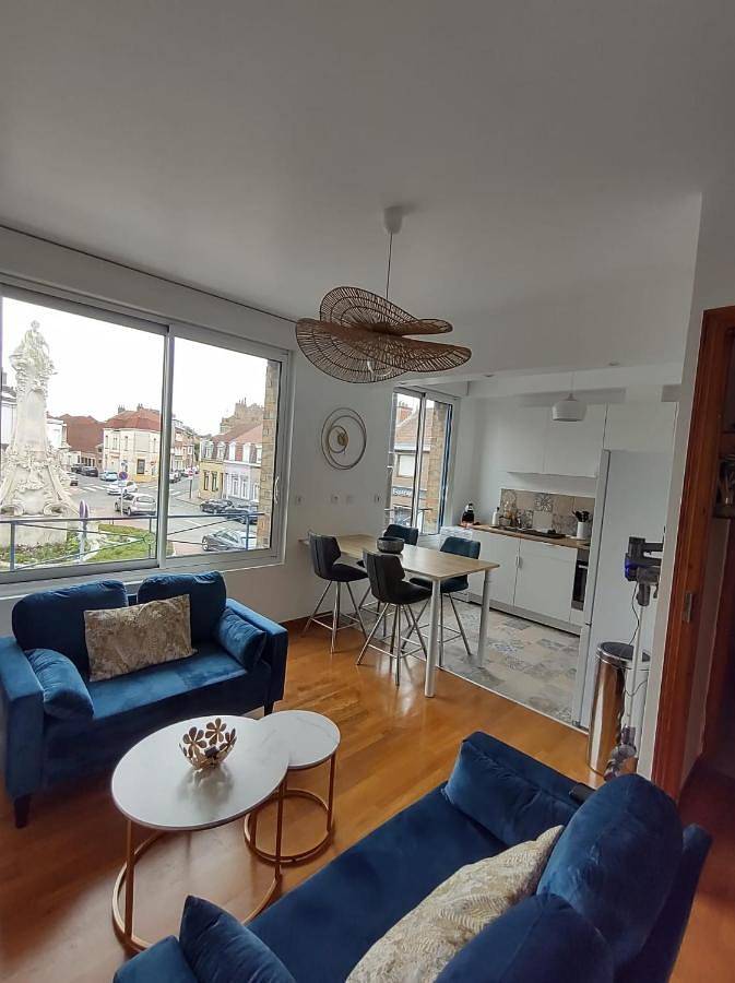 Location de vacances pour 5 personnes dans Rosendaël