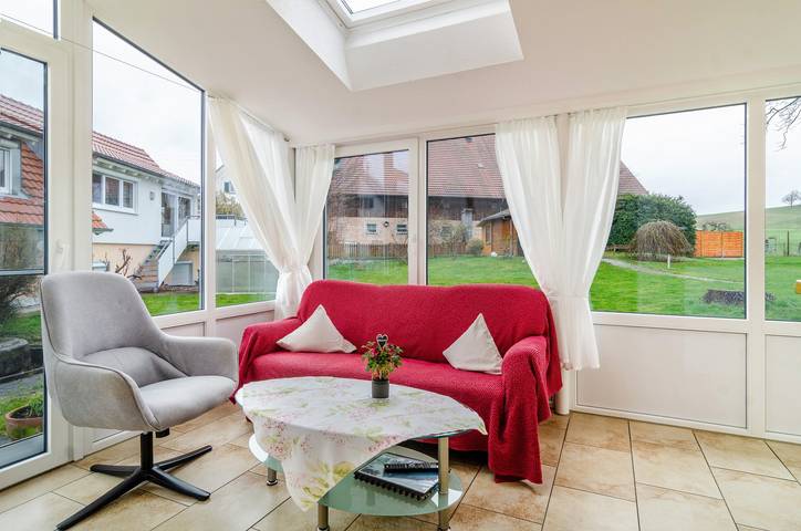 Ferienwohnung für 4 Personen, mit Garten und Seeblick im Bodenseekreis - 4