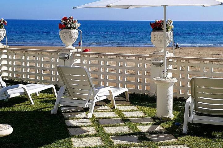 Ferienwohnung für 8 Personen, mit Balkon und Garten sowie Whirlpool, mit Haustier - 1
