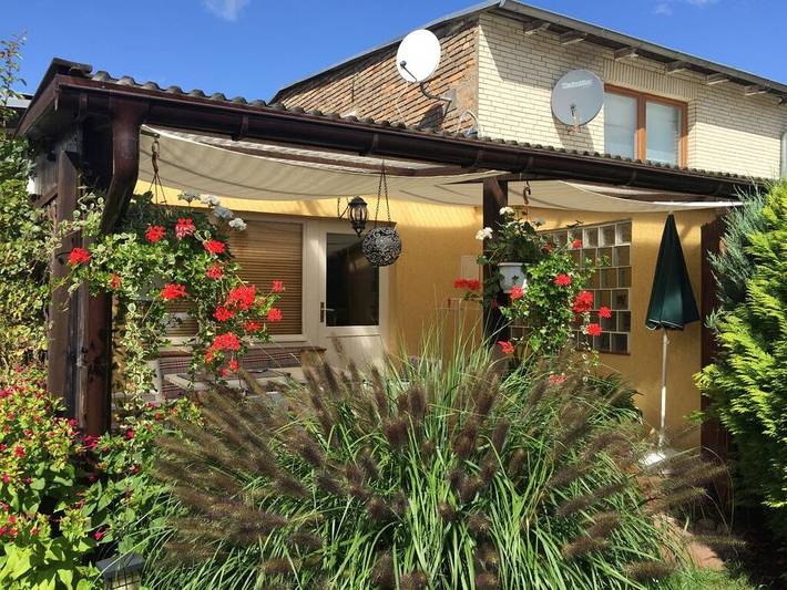 Ferienhaus für 2 Personen, mit Terrasse und Seeblick sowie Garten in Malchow - 2