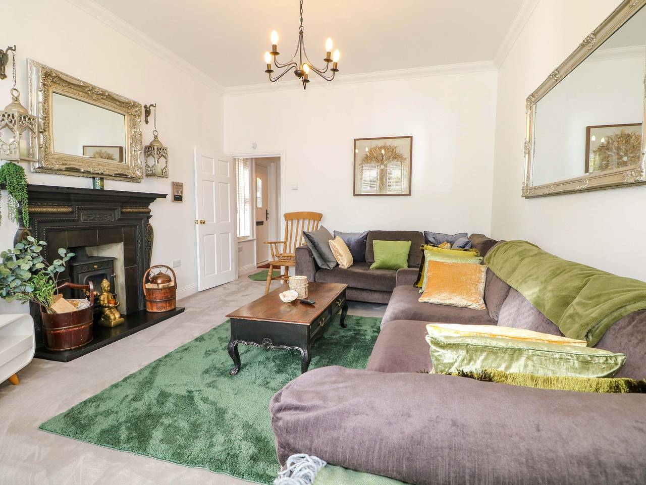 The Beach House in Bournemouth, South West England