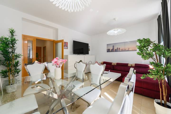 Appartement de vacances pour 4 personnes, avec balcon - 1