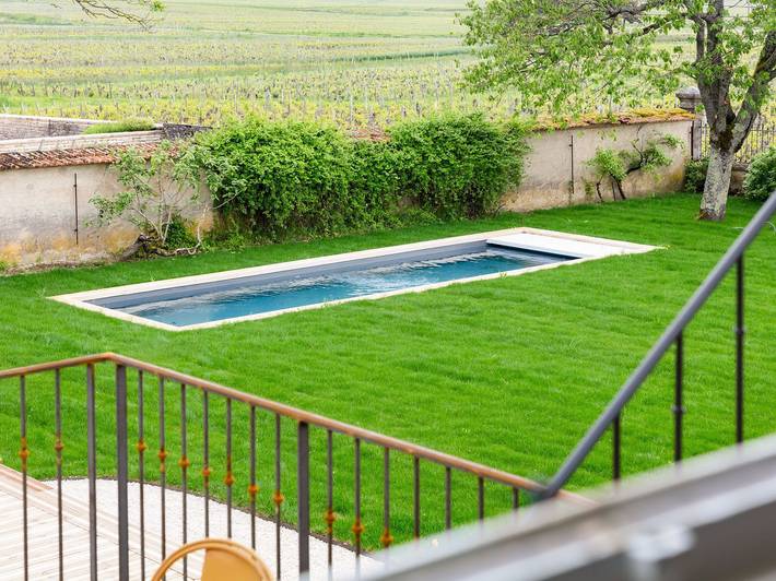 Villa pour 15 personnes, avec piscine et sauna