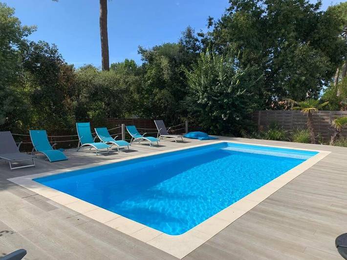 Location de vacances pour 10 personnes, avec piscine et jardin à Dourgne - 4