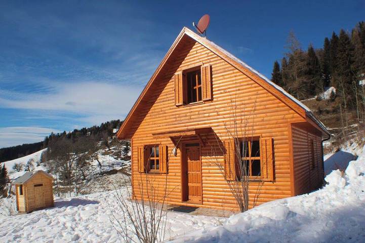Chalet für 12 Personen, mit Garten und Terrasse, mit Haustier