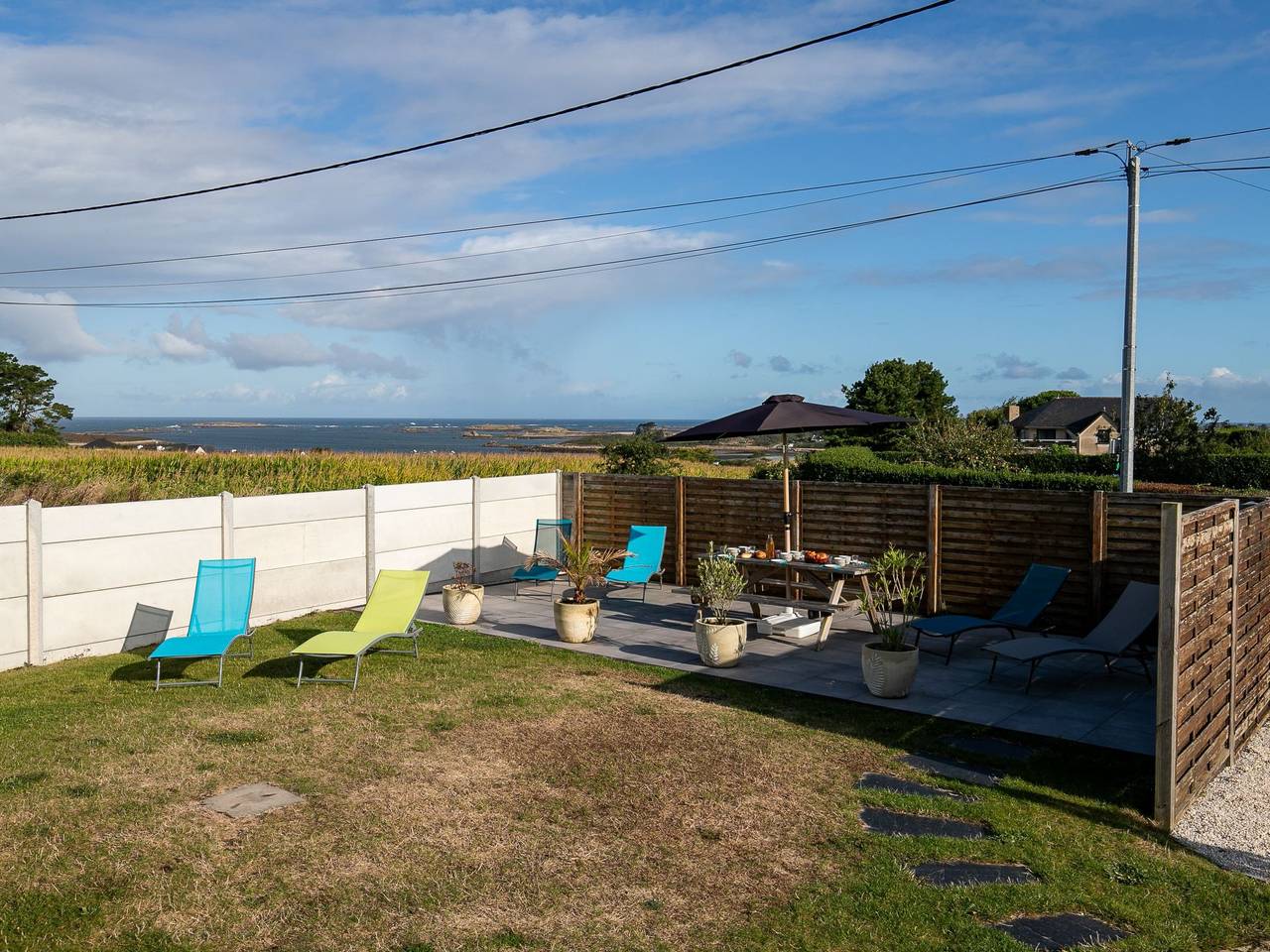 Entre Terre et Mer in Landéda, Brest region