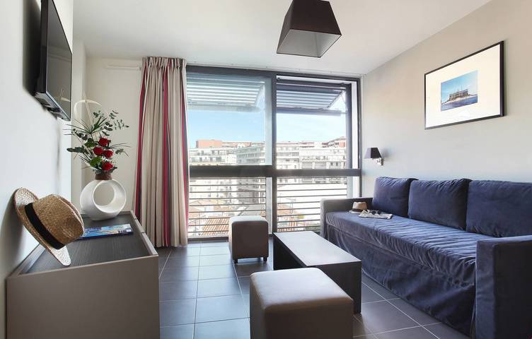 Ganze Wohnung, Appart'hôtel Prado 2p4p in Marseille, Marseille und Umgebung