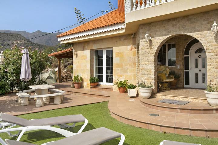 Chalet para 8 personas, con jardín, Se admiten mascotas en Gran Canaria - 3