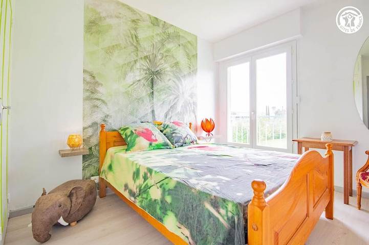 Location de vacances pour 3 personnes, avec jardin à Pierre-de-Bresse - 2