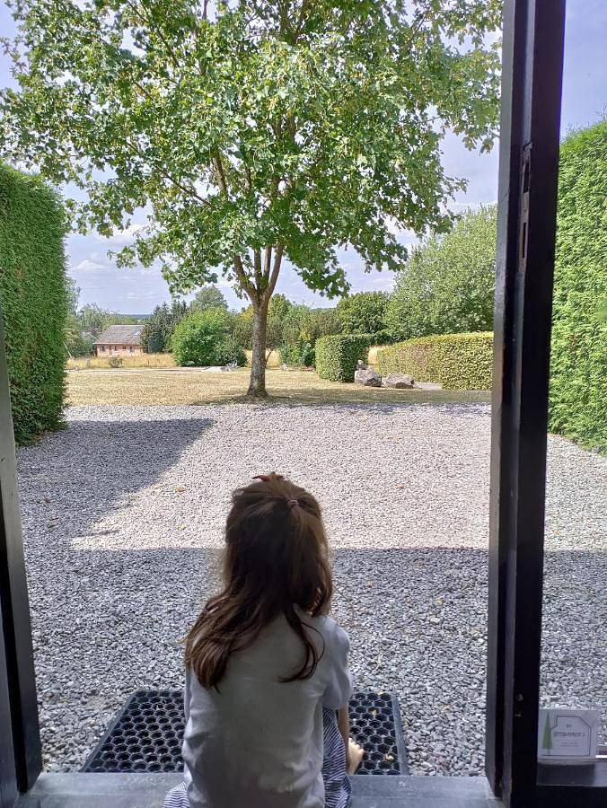 Location de vacances pour 5 personnes, avec jardin et vue, animaux acceptés dans Ny - 2