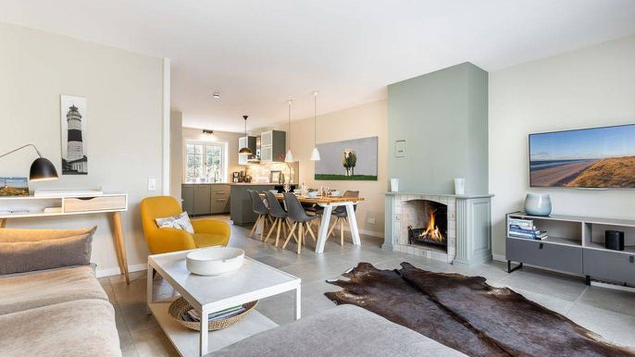 Ganze Ferienwohnung, Ferienwohnung für 6 Personen (150 m²) in Archsum (Sylt) in Sylt-Ost, Sylt (Gemeinde)