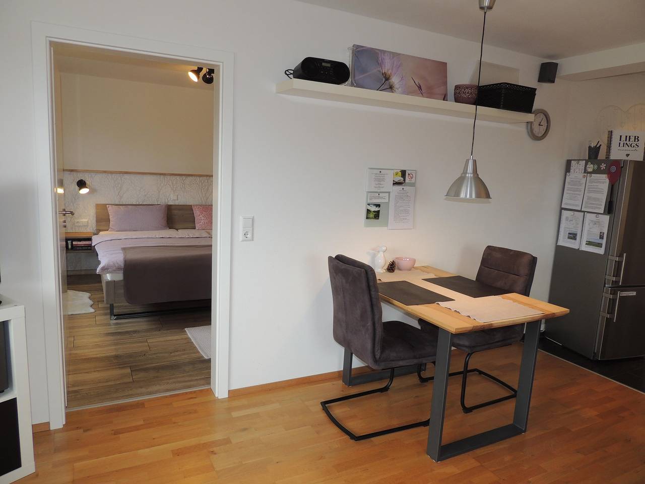 Ferienwohnung/ 1 Schlafraum/ Bad, Wc, foto 12