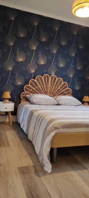 Chambre d’hôte pour 2 personnes, avec vue et jardin à Pont-Aven