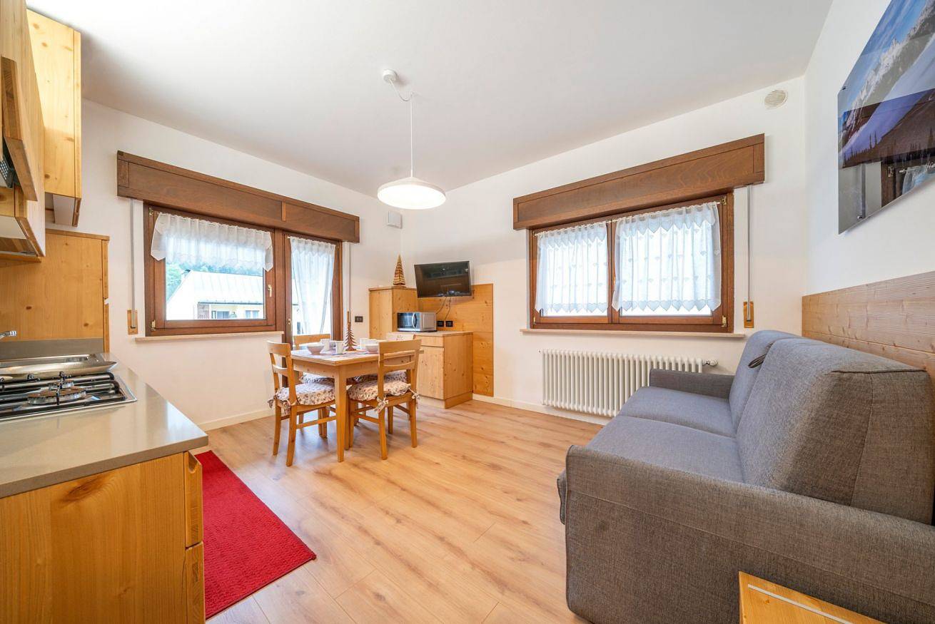 Ganze Wohnung, GuestHost - La  Genzianella Lovely Mountain-Style Flat in Tarvisio in Tarvis, Karnischer Hauptkamm
