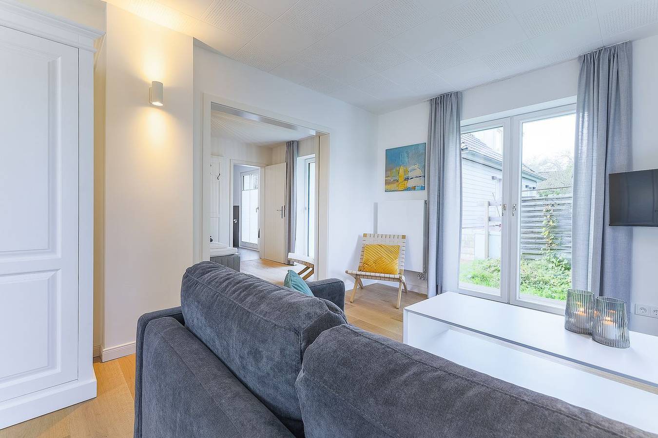Geheel appartement, Wohnung Meerblau in Haffkrug in Scharbeutz, Kreis Ostholstein