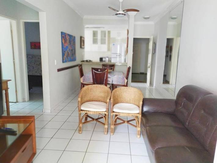 Casas e apartamentos de temporada para 8 pessoas, adaptado a crianças em Toninhas Ubatuba