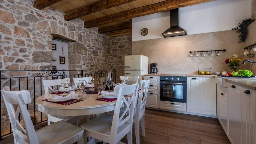 Villa für 4 Personen, mit Garten und Pool auf Krk - 3