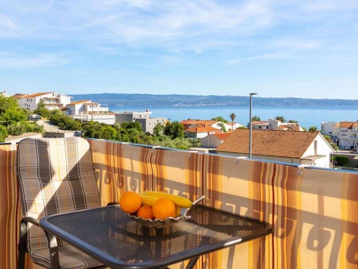 Ferienwohnung für 4 Personen, mit Balkon - 1