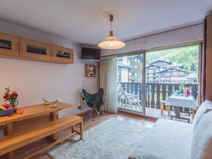 Chalet für 4 Personen, mit Balkon in Chamonix