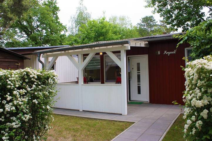 Bungalow für 2 Personen, mit Balkon
