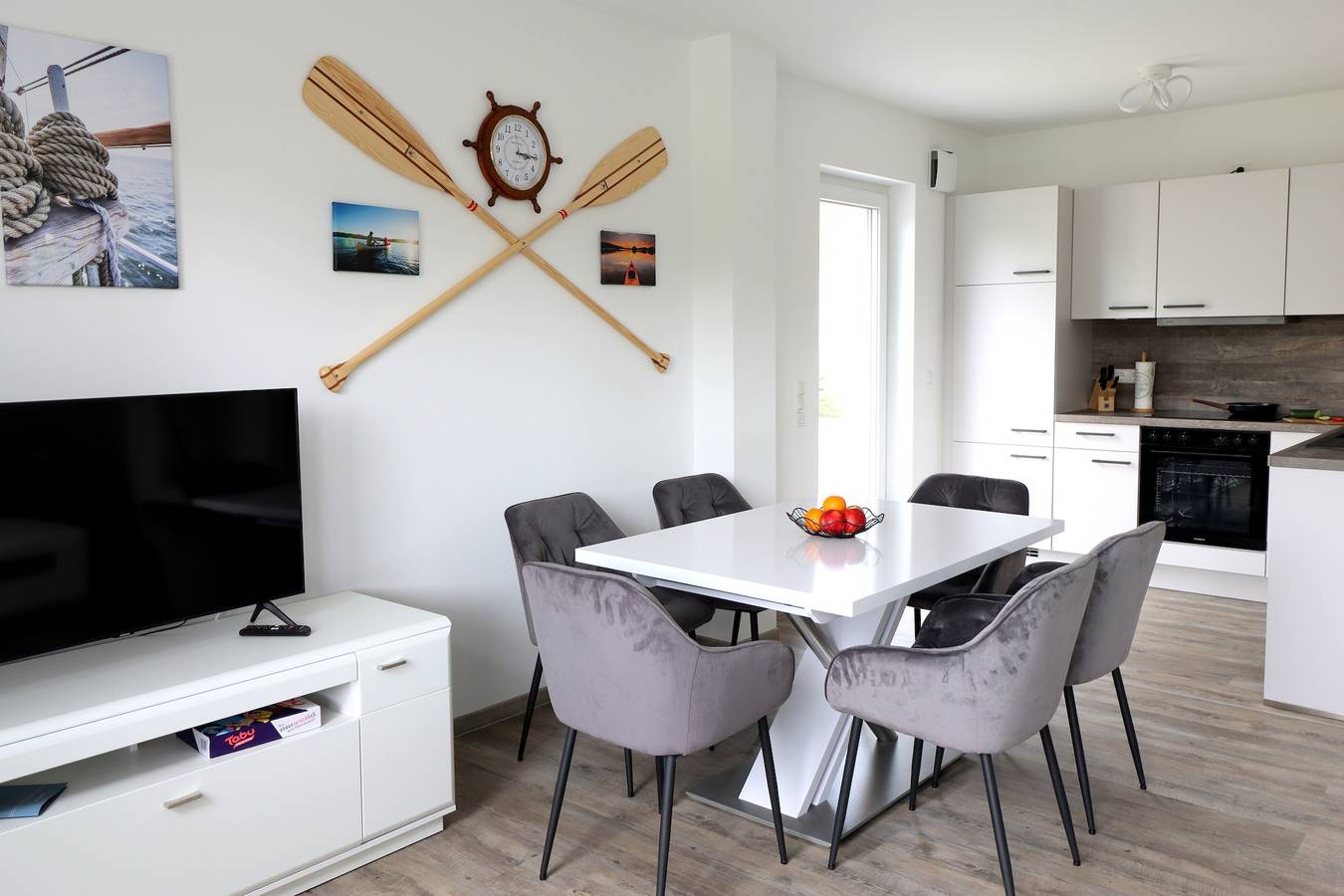 Boddenblick 9 a in Fuhlendorf, Vorpommern