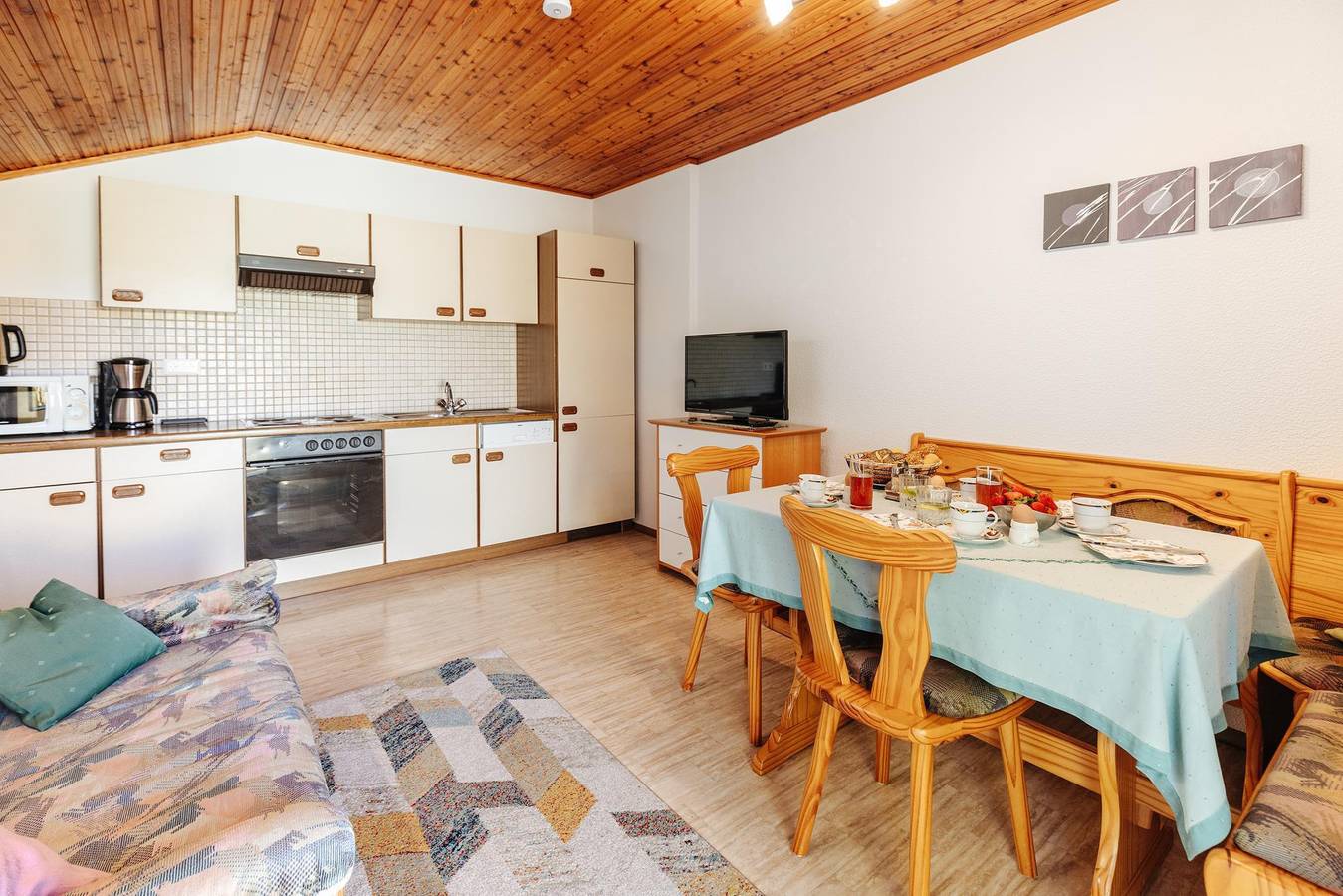 Ganze Ferienwohnung, Fewo 2 in Karawanken und Bachergebirge, Sankt Kanzian am Klopeiner See