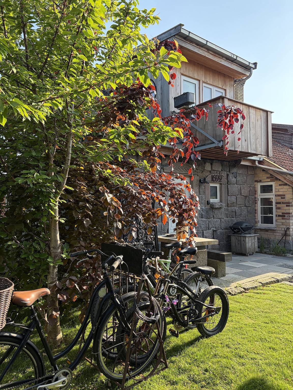 Öko-Haus zwischen Meer und Fjord in Hundested, Hovedstaden