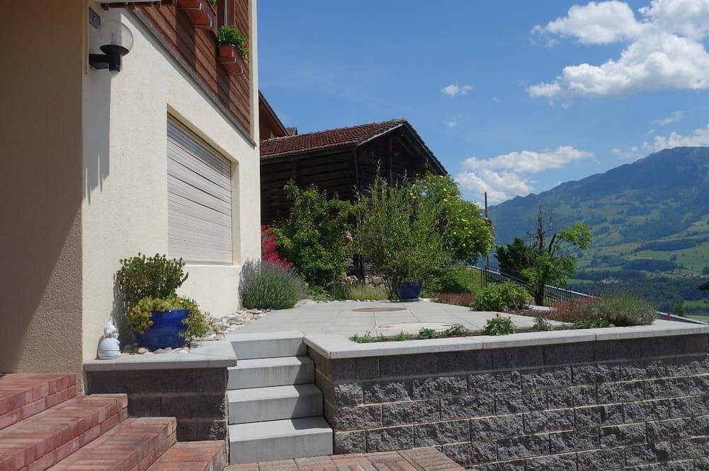 Appartamento intero, Appartamento di vacanza Ramersberg per 1 - 2 persone con 1 camera da letto - Appartamento per ferie in Sarnen, Pilatus