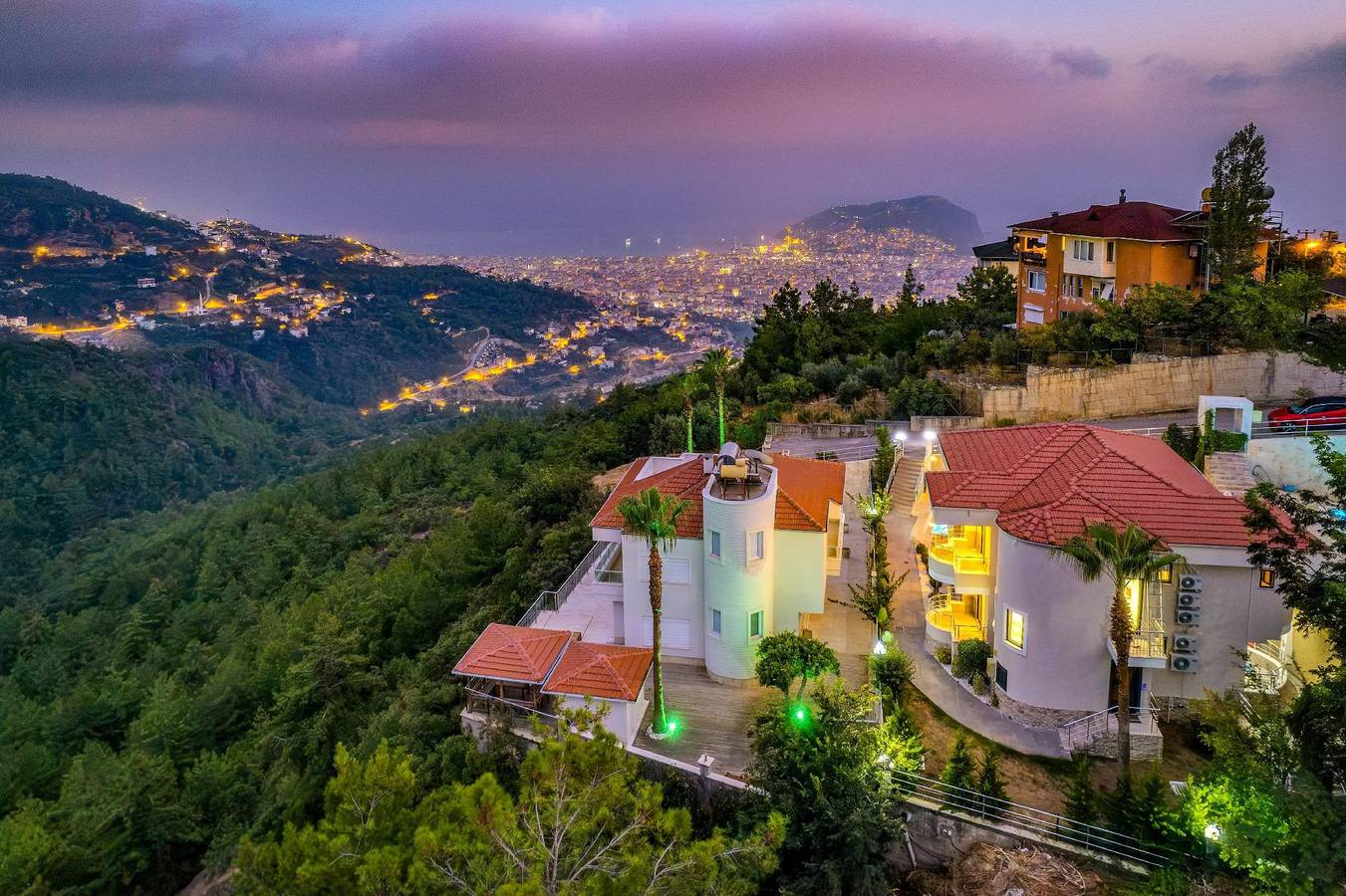 Luxury Villa with Private Pool in Alanya in Alanya, Antalya Province